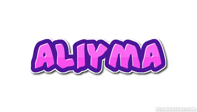 Aliyma Лого