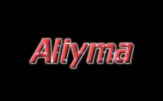 Aliyma ロゴ