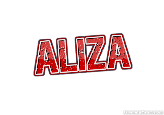 Aliza ロゴ