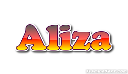 Aliza ロゴ