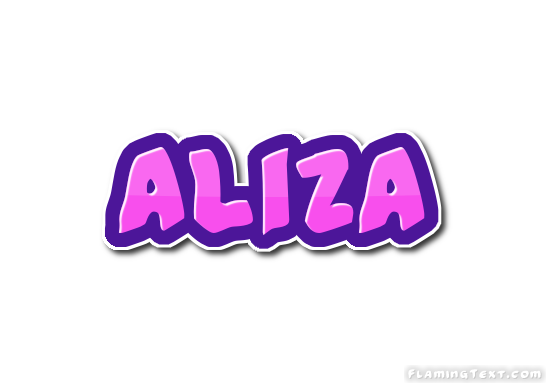 Aliza ロゴ