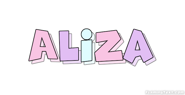 Aliza ロゴ