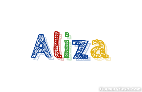 Aliza Logotipo