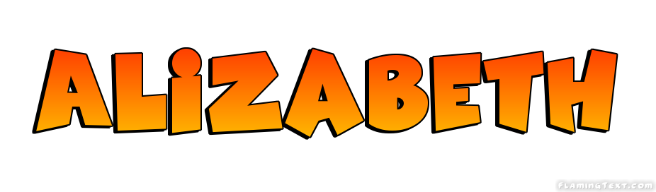 Alizabeth Logo