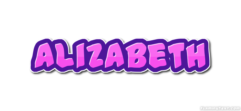Alizabeth ロゴ