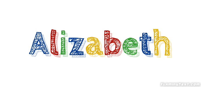 Alizabeth Logo