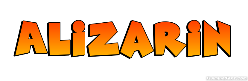 Alizarin Logo