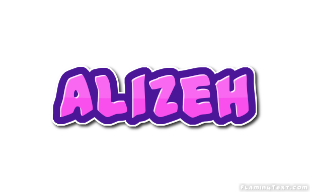 Alizeh Лого