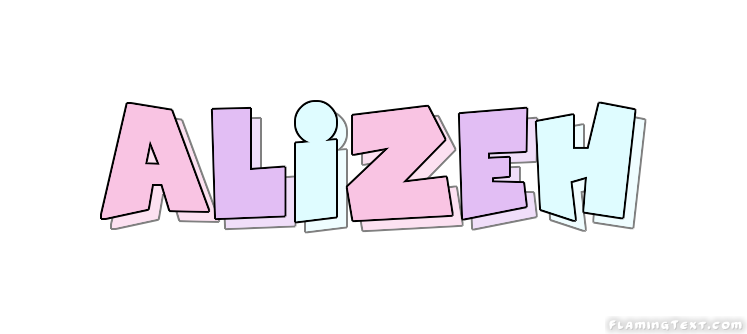 Alizeh شعار