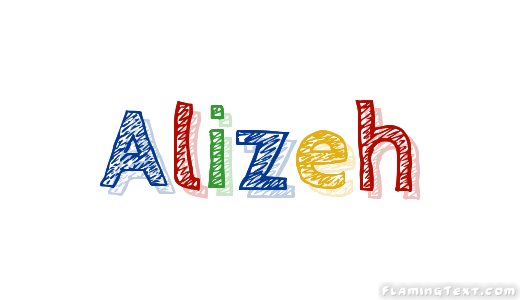 Alizeh ロゴ