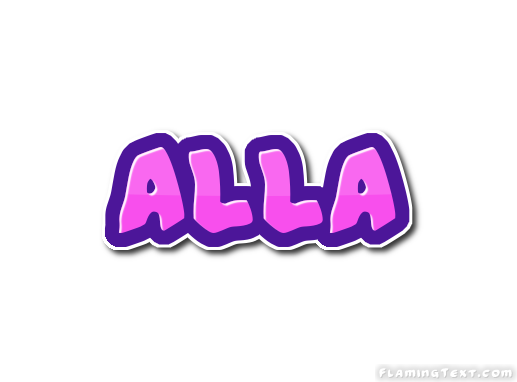Alla Logo