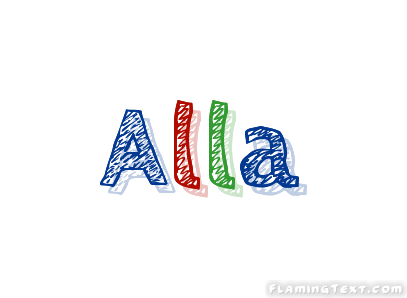 Alla Logo