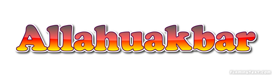 Allahuakbar شعار