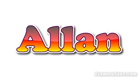 Allan ロゴ