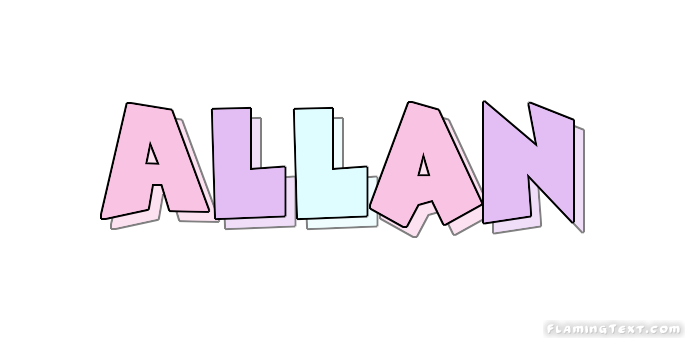 Allan लोगो