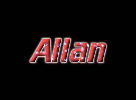 Allan Лого