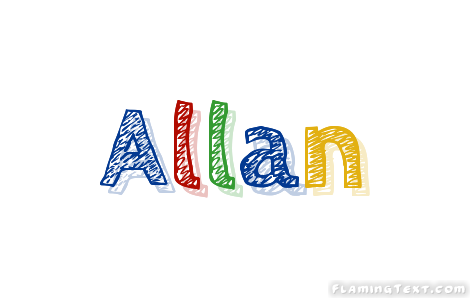 Allan شعار