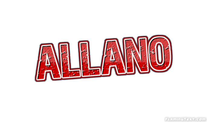 Allano شعار