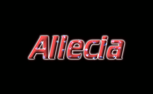 Allecia شعار