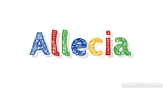 Allecia Лого