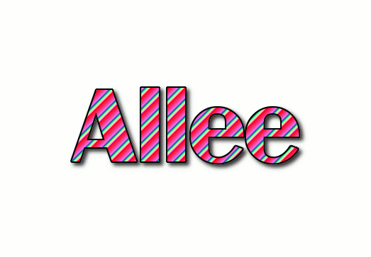 Allee ロゴ