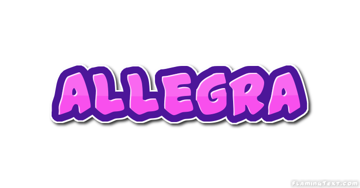 Allegra Logotipo