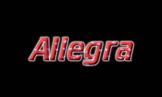 Allegra شعار