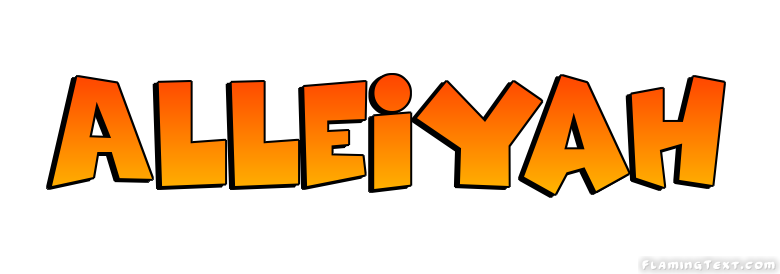 Alleiyah Logotipo