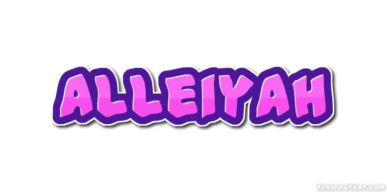 Alleiyah شعار