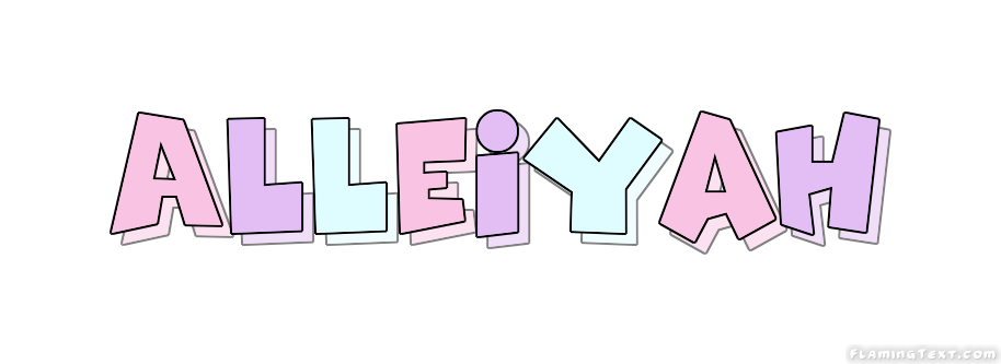 Alleiyah Logo