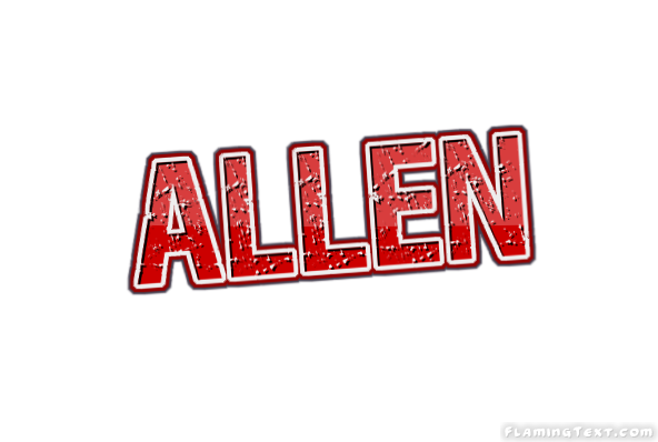 Allen 徽标