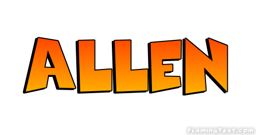 Allen Logotipo