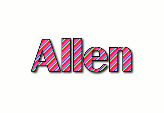 Allen Лого