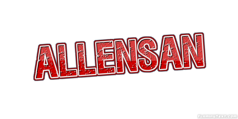 Allensan شعار