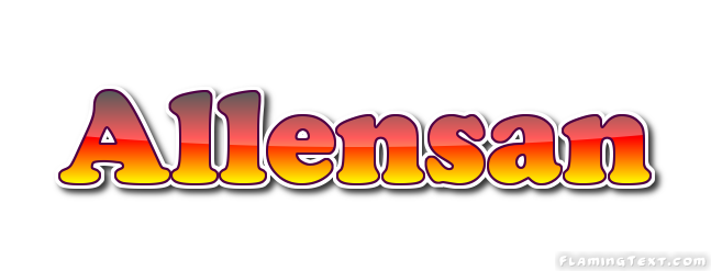 Allensan ロゴ