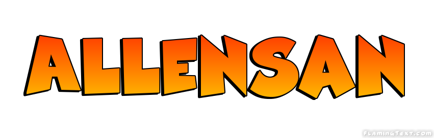 Allensan شعار