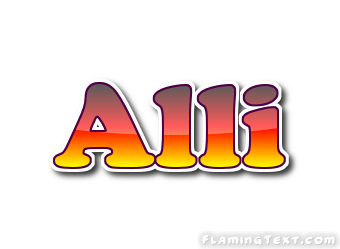 Alli شعار
