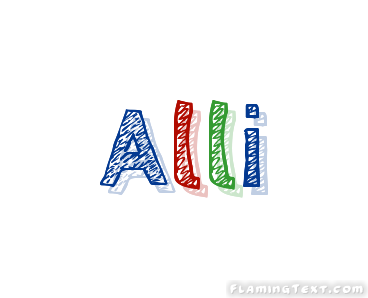 Alli Лого