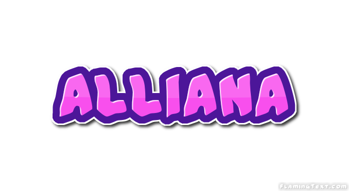 Alliana شعار