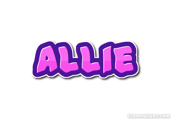 Allie شعار