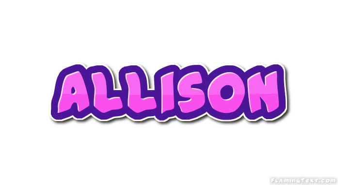 Allison شعار