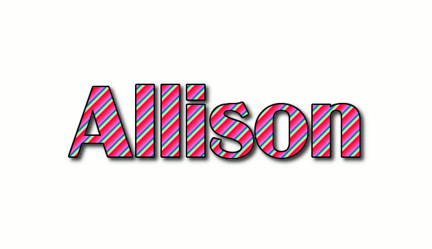 Allison ロゴ