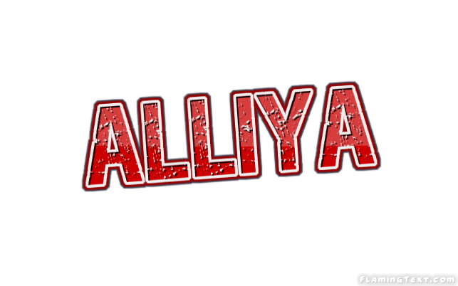 Alliya ロゴ