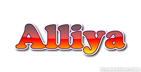 Alliya شعار