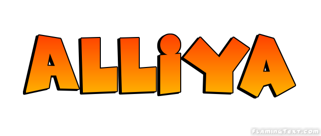 Alliya Лого