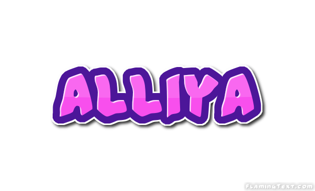Alliya Лого