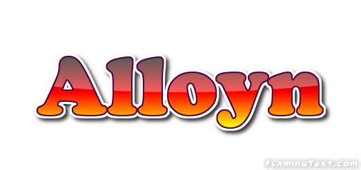 Alloyn شعار