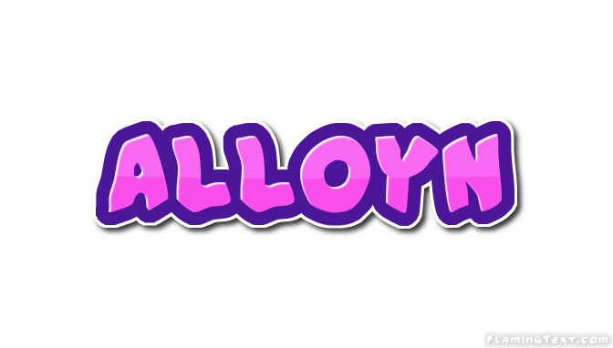 Alloyn Logotipo