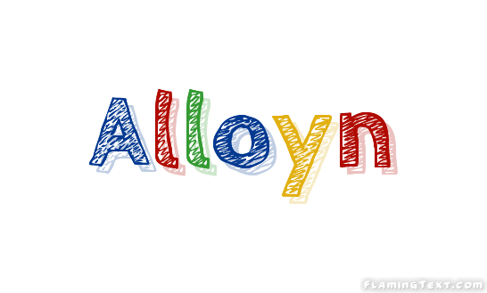 Alloyn ロゴ