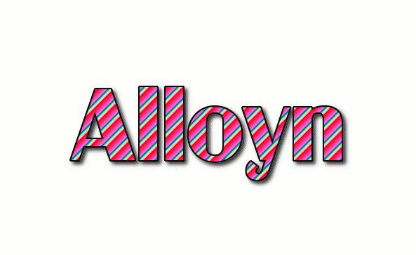 Alloyn شعار